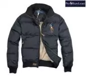 polo ralph lauren manteau 2019U hommes hiver polo mark noir nouveau